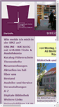 Mobile Screenshot of kirchenbibliothek.de